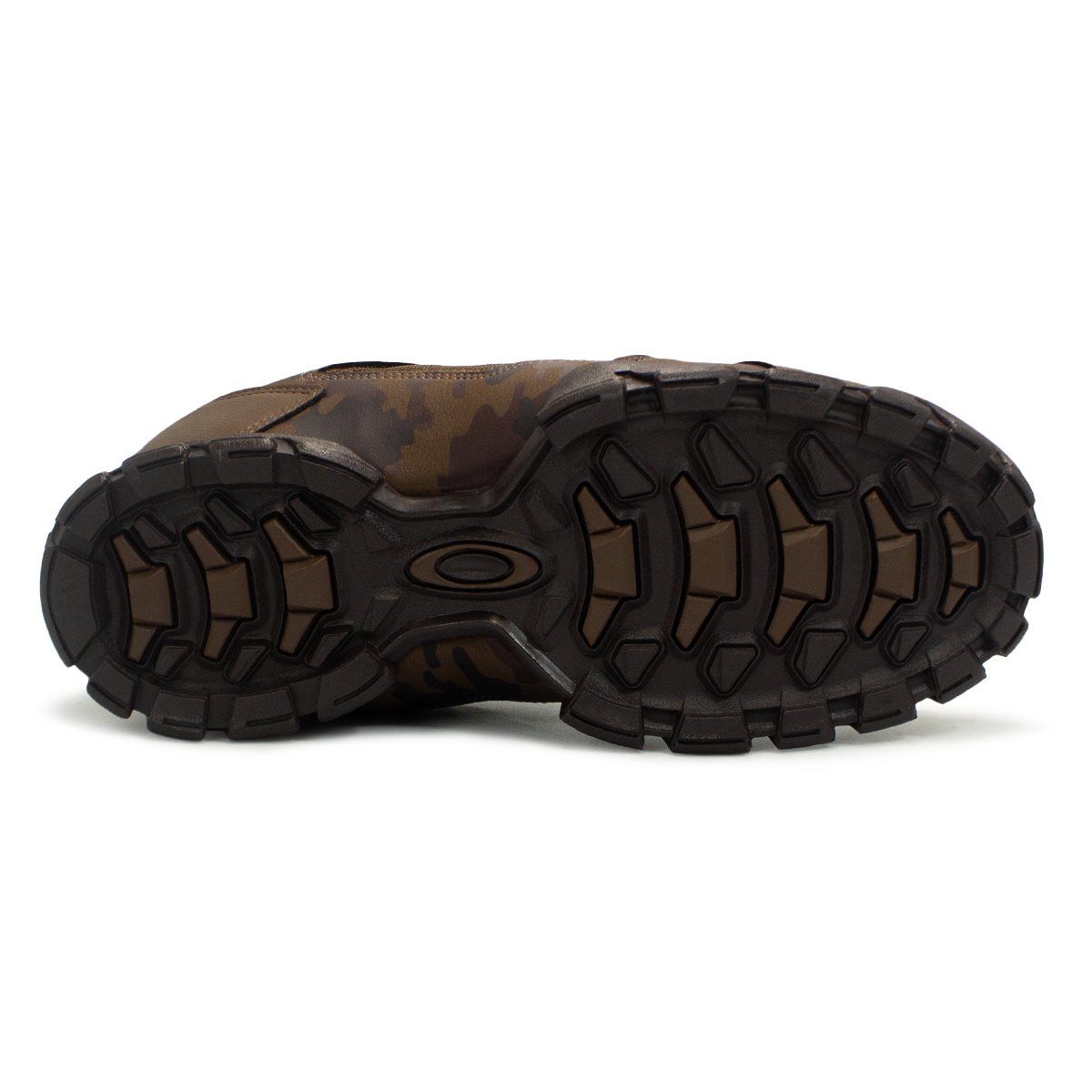 TÊNIS OAKLEY MASCULINO HALFTRACK LOW CAMO II Marrom/Musgo 5