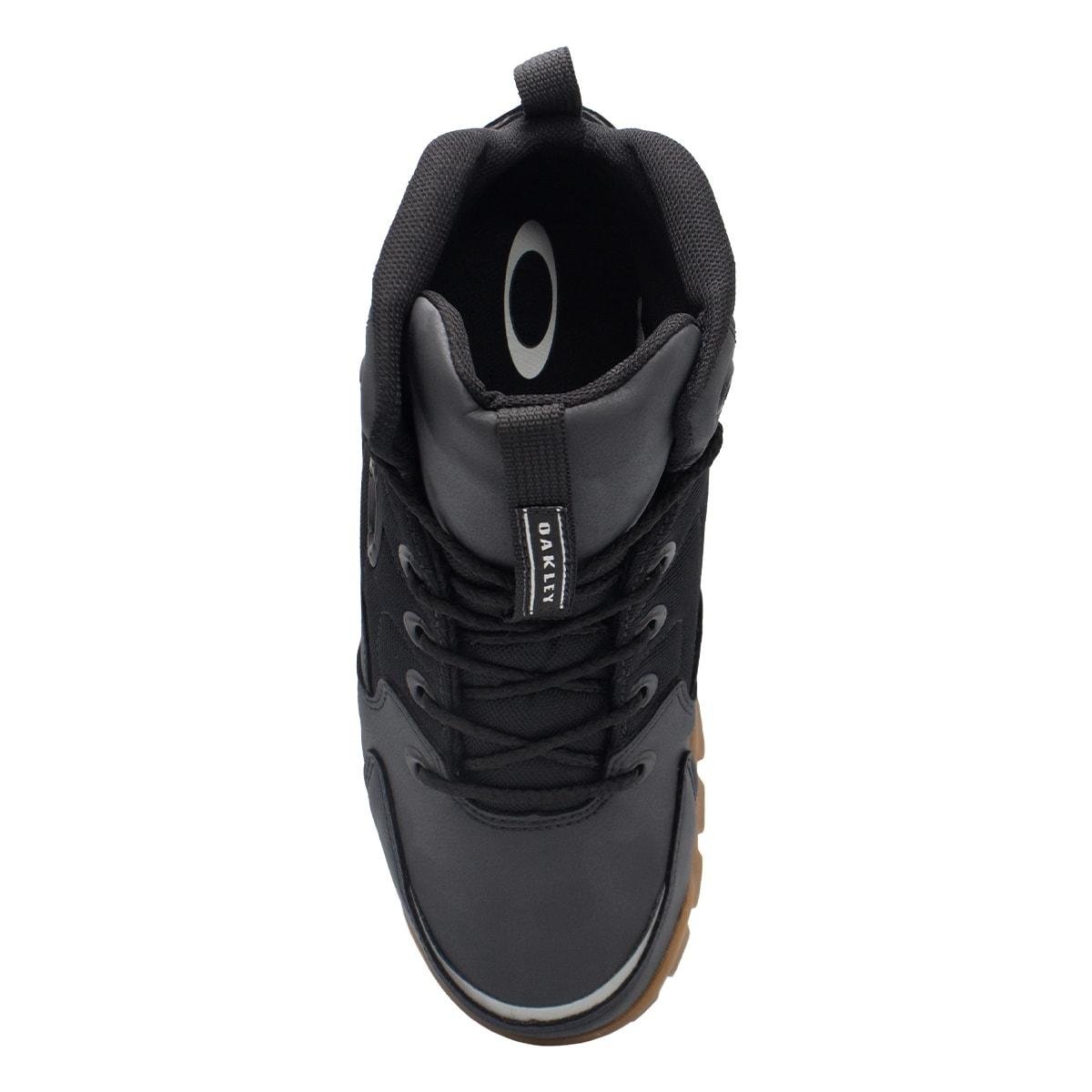 TÊNIS OAKLEY MASCULINO HALFTRACK MID II Preto/Bege 3