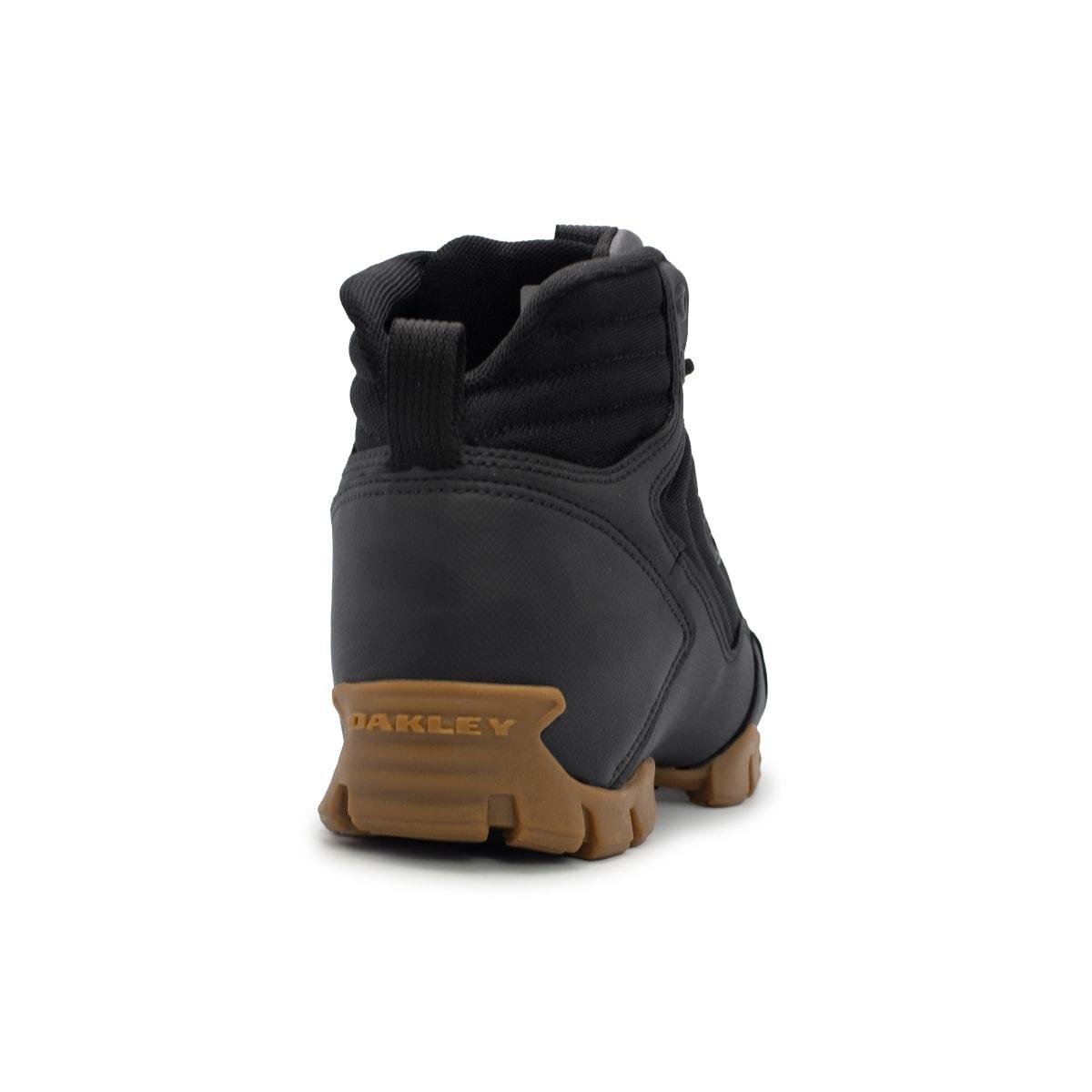 TÊNIS OAKLEY MASCULINO HALFTRACK MID II Preto/Bege 4