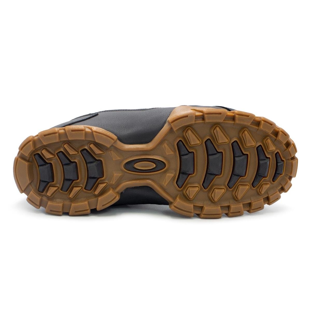 TÊNIS OAKLEY MASCULINO HALFTRACK MID II Preto/Bege 5