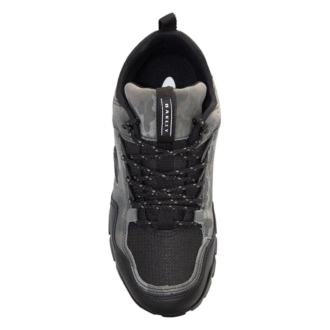 TÊNIS OAKLEY MASCULINO MODOC LOW II CAMO Preto/Cinza 3
