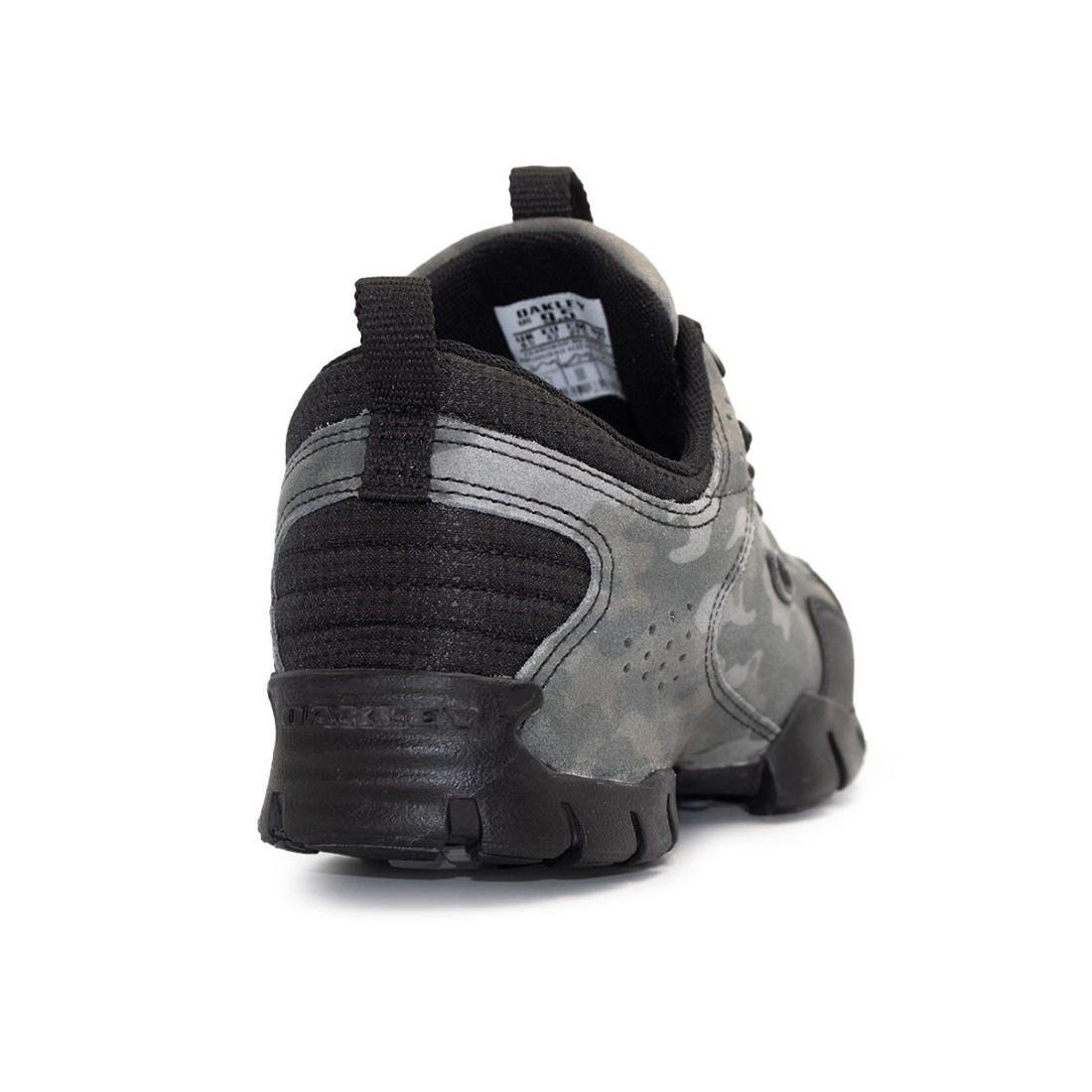 TÊNIS OAKLEY MASCULINO MODOC LOW II CAMO Preto/Cinza 4