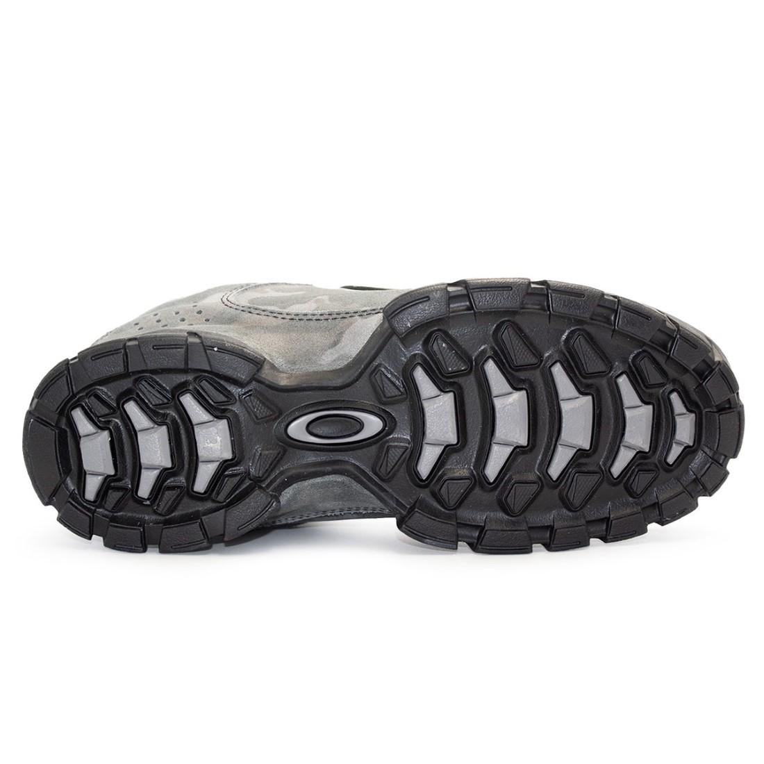 TÊNIS OAKLEY MASCULINO MODOC LOW II CAMO Preto/Cinza 5