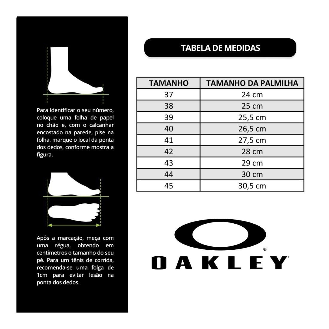 Tênis Oakley Masculino Way Bege 6