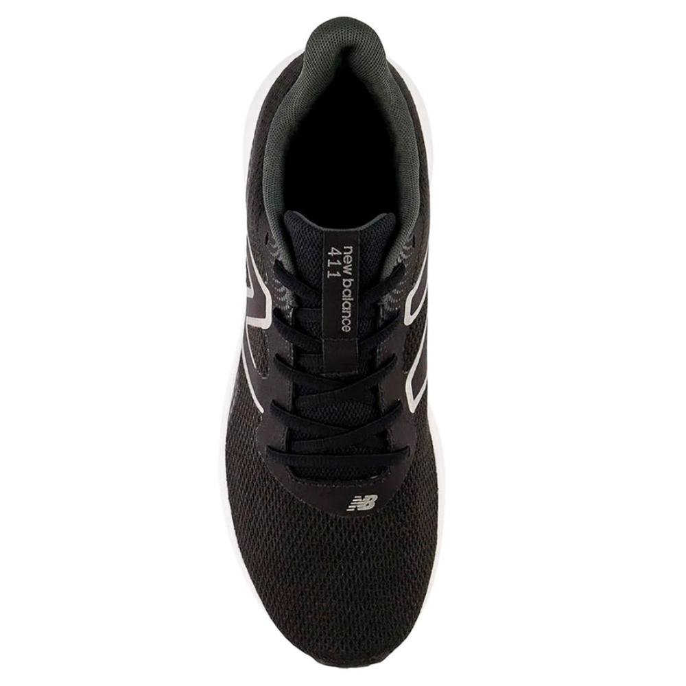 Tênis New Balance Masculino 411v3 Corrida Preto 3