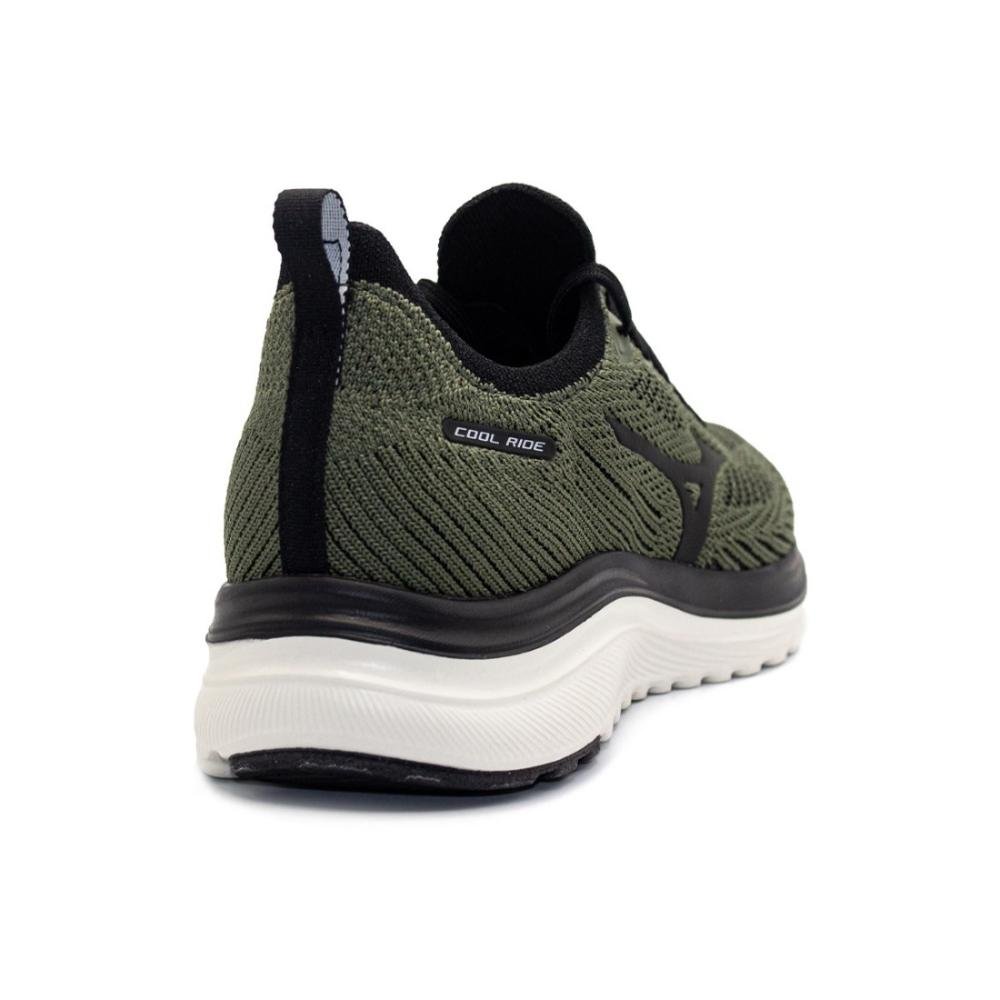 Tênis Mizuno Masculino Cool Ride Verde 4