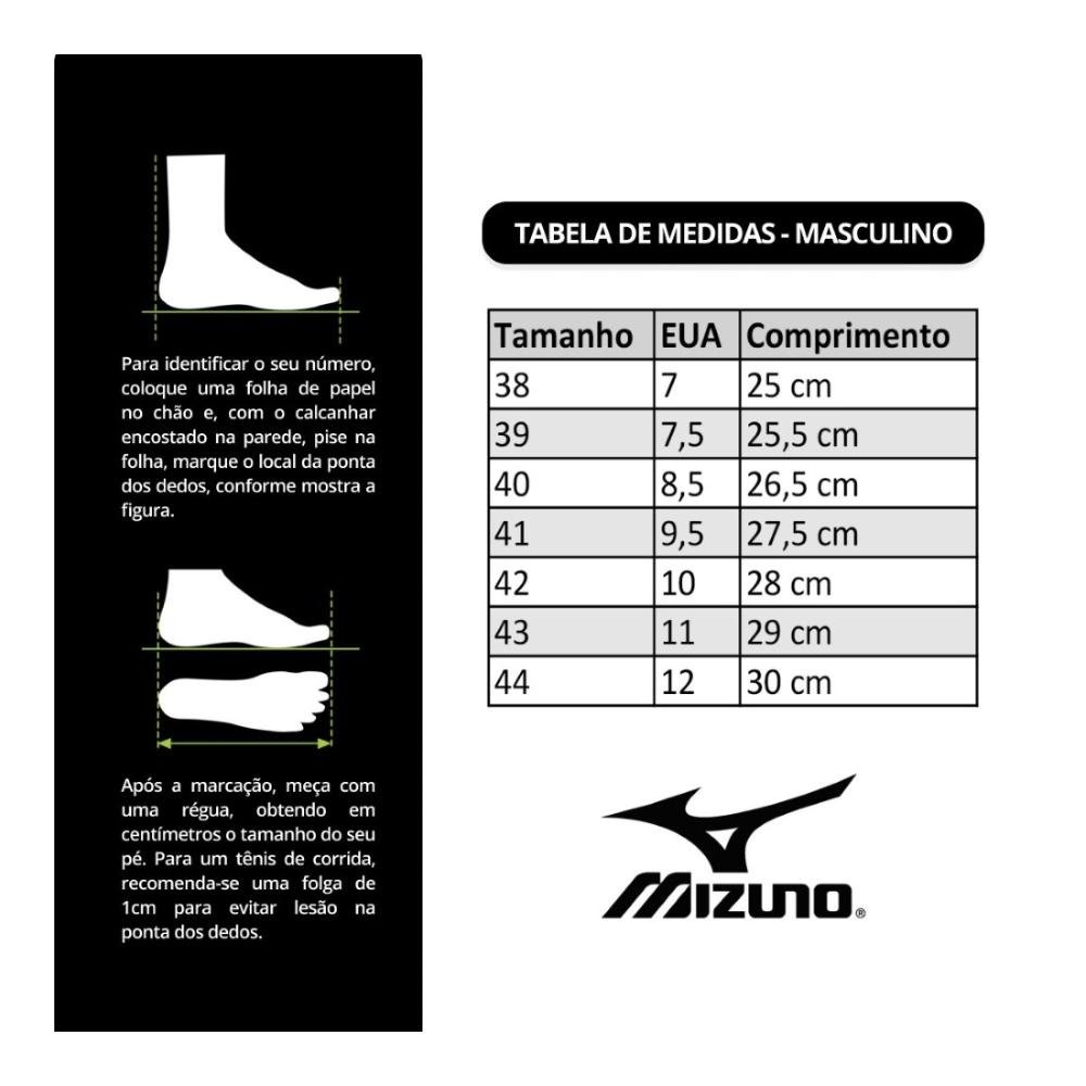 Tênis Mizuno Masculino Cool Ride Verde 6