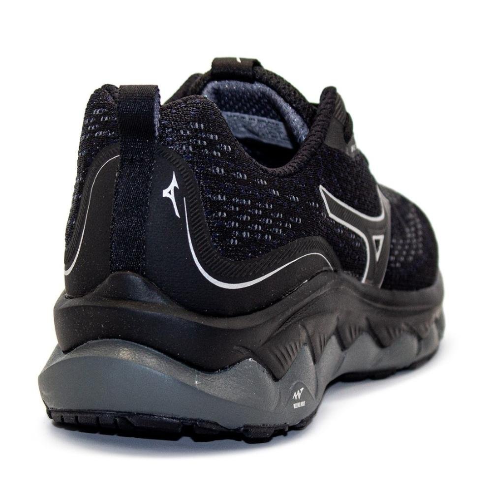 Tênis Mizuno Masculino Wave Way 3 Preto 4