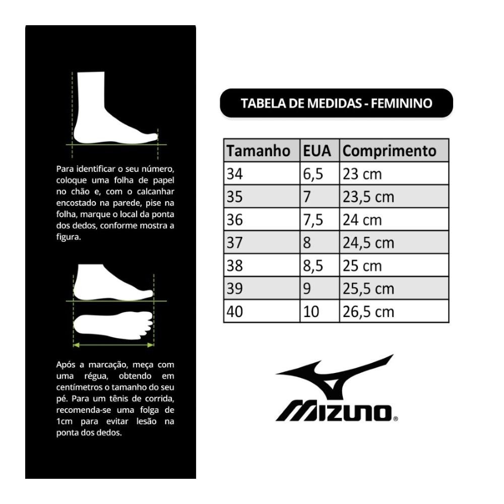 Tênis Mizuno Dynasty Feminino Rosa 6