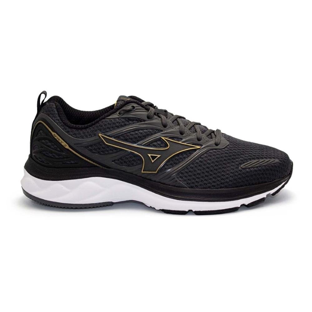 Tênis Mizuno Masculino Space 3 Preto