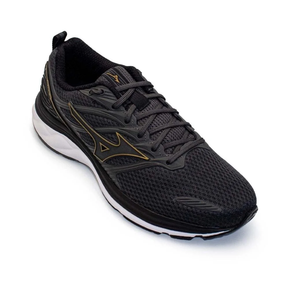 Tênis Mizuno Masculino Space 3 Preto 2