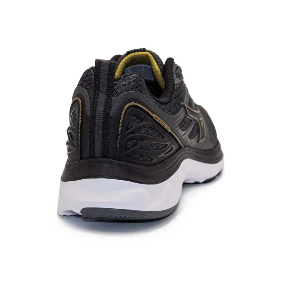 Tênis Mizuno Masculino Space 3 Preto 4