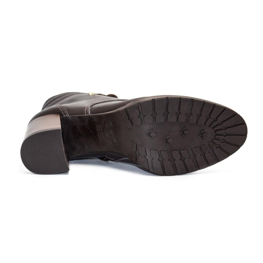 Bota Coturno CravoCanela Feminina Napa Classic 3122-161118 Marrom 5