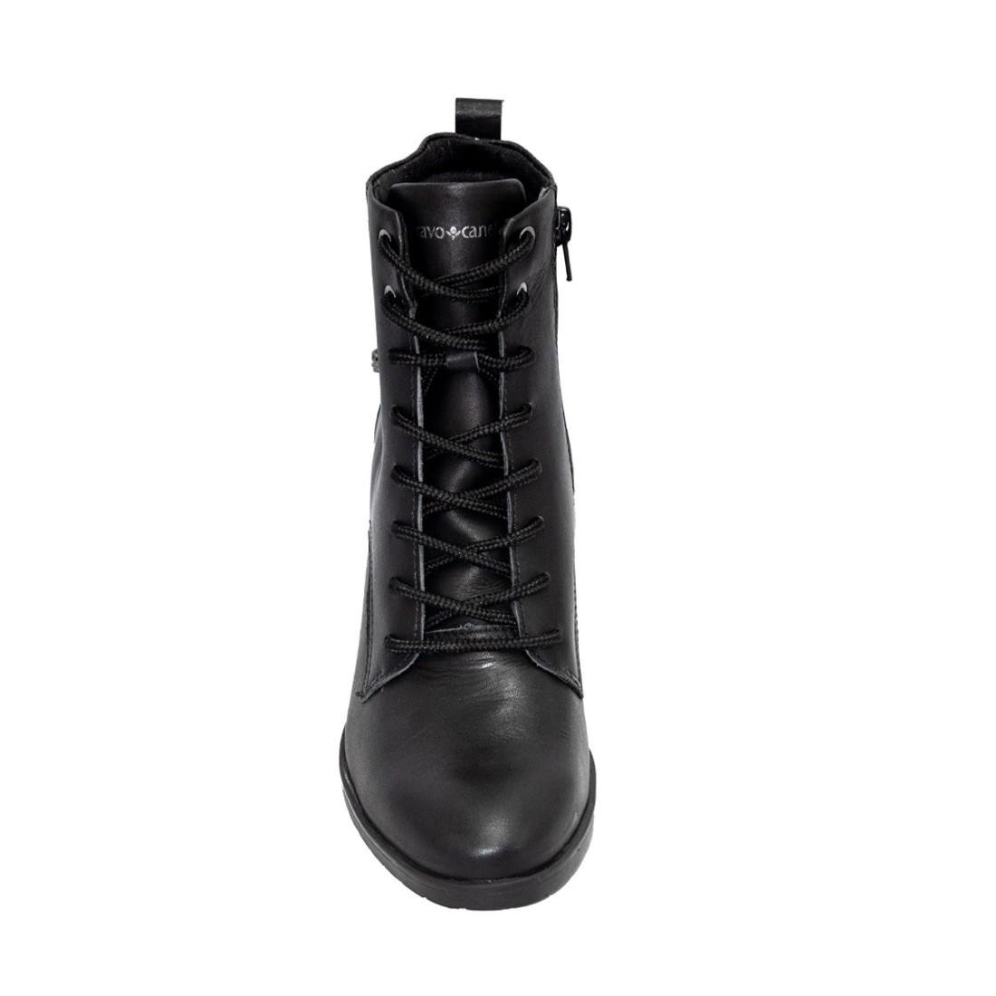 Bota Coturno CravoCanela Feminina Napa Classic 3122-161118 Preto 3
