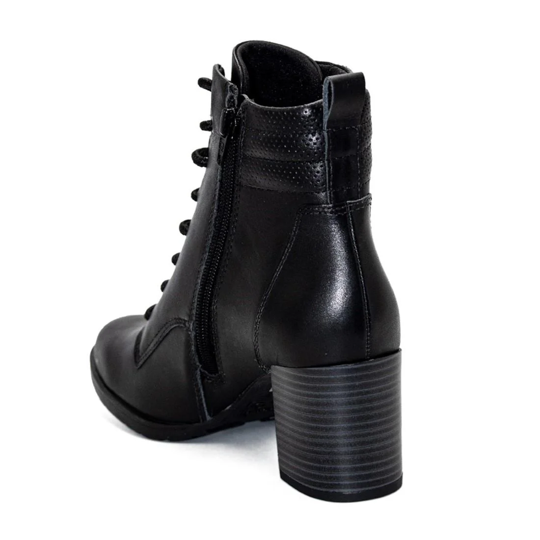 Bota Coturno CravoCanela Feminina Napa Classic 3122-161118 Preto 4