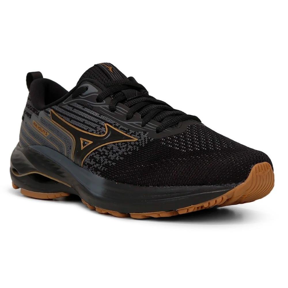 Tênis Mizuno Masculino Wave Vitality 5 Corrida Preto 2