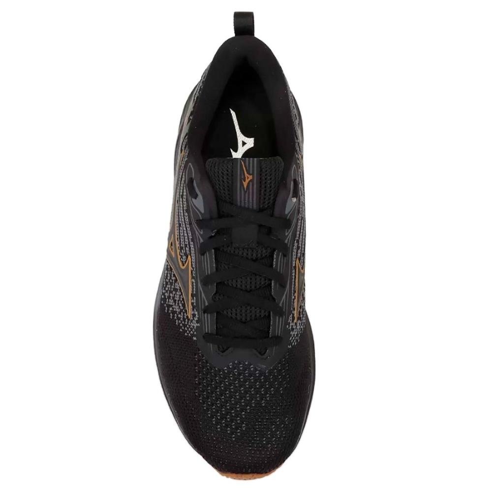 Tênis Mizuno Masculino Wave Vitality 5 Corrida Preto 3