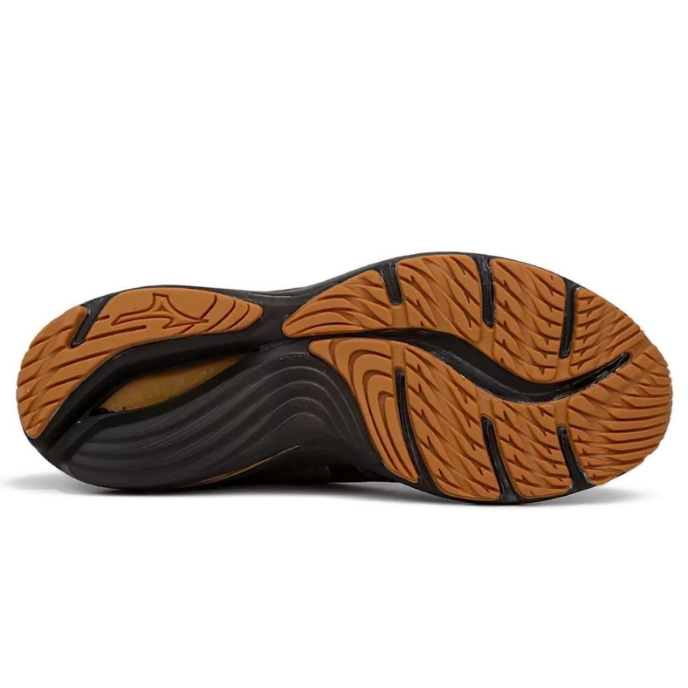 Tênis Mizuno Masculino Wave Vitality 5 Corrida Preto 5
