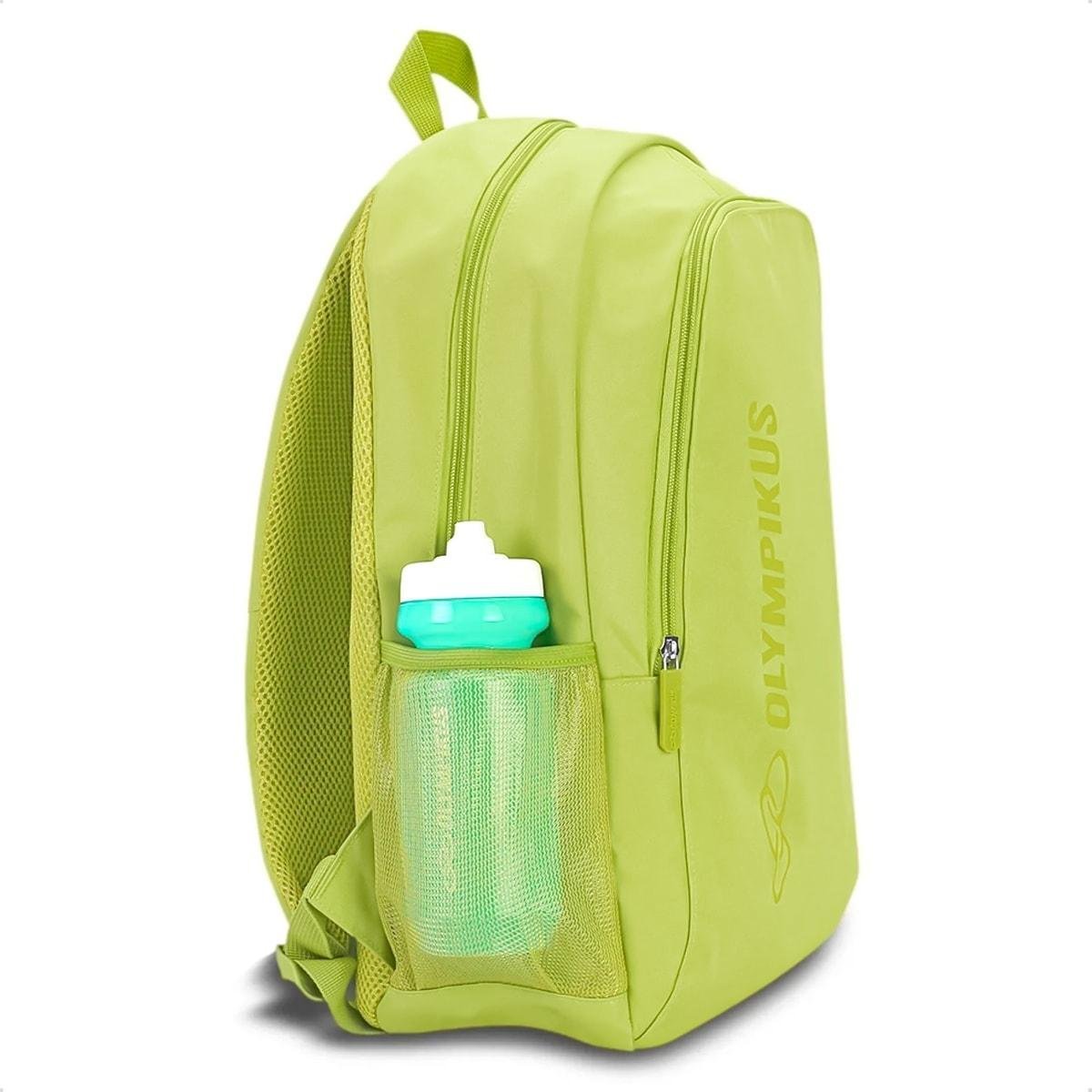 Mochila Olympikus Unissex Essential Verde Claro 3