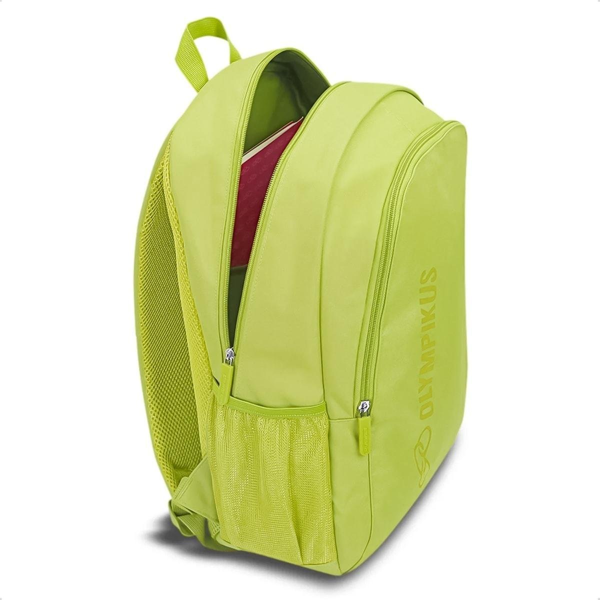 Mochila Olympikus Unissex Essential Verde Claro 4