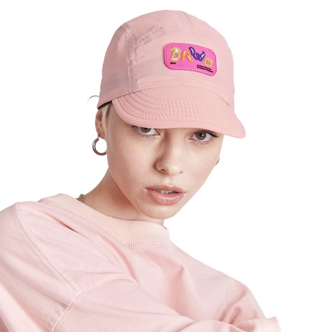 Boné Baw Five Panel Inside Stories Rosa 1
