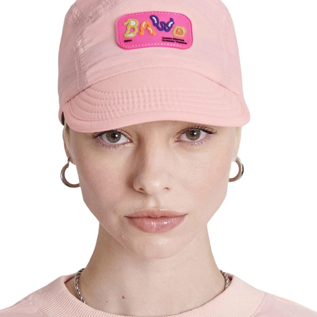 Boné Baw Five Panel Inside Stories Rosa 2