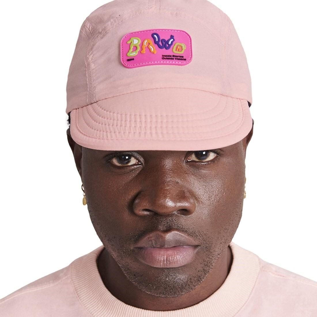 Boné Baw Five Panel Inside Stories Rosa 3