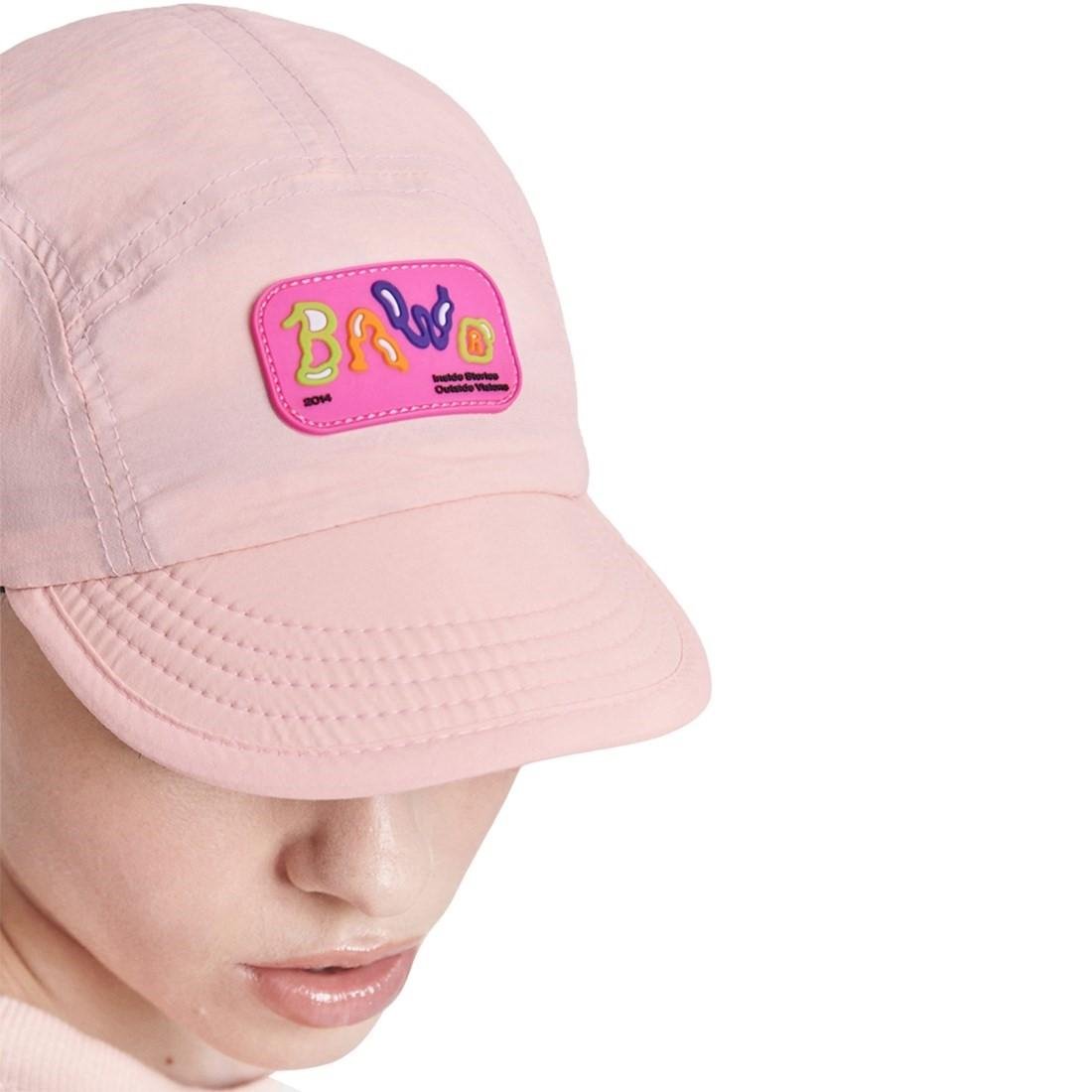 Boné Baw Five Panel Inside Stories Rosa 5