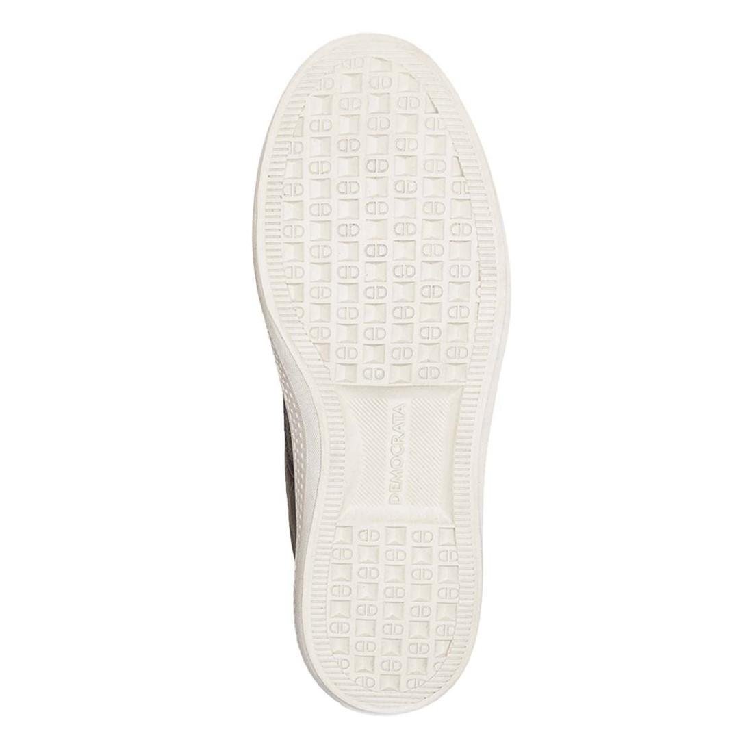 Tênis De Couro Democrata Masculino Denim Fender 290202 4