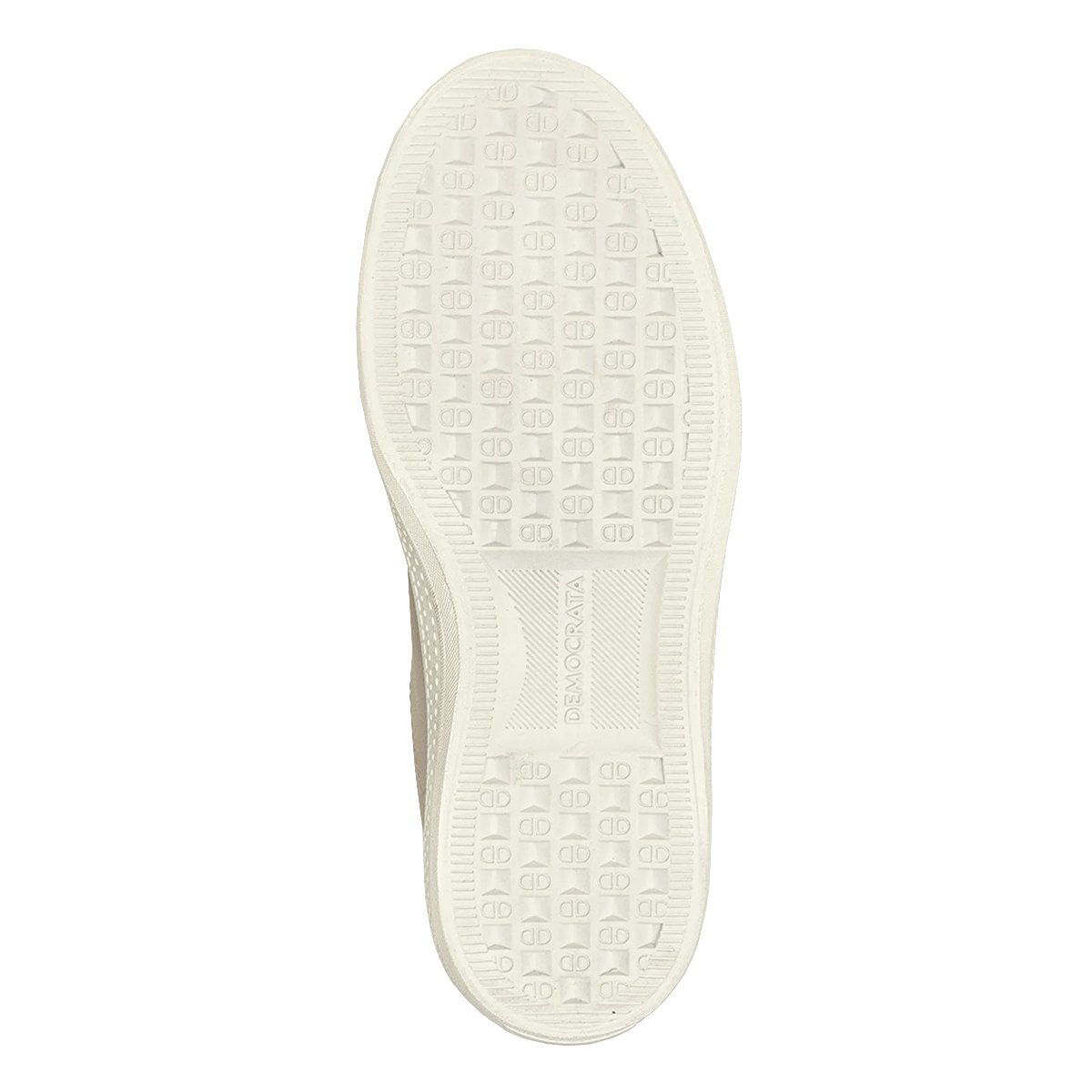 Tênis De Couro Democrata Masculino Denim Fender 290206 Bege 4