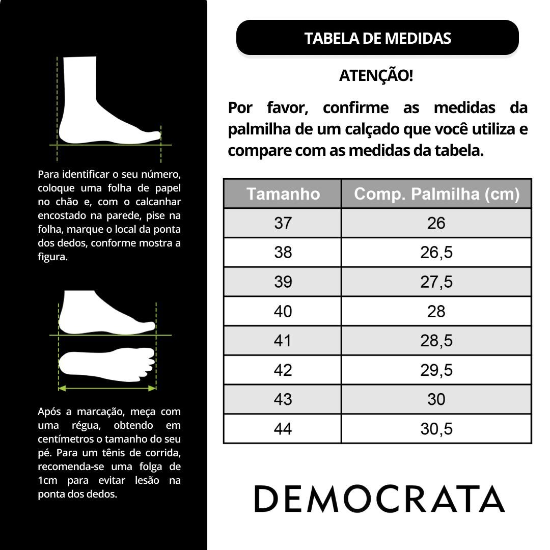 Tênis De Couro Democrata Masculino Denim Fender 290206 Bege 5