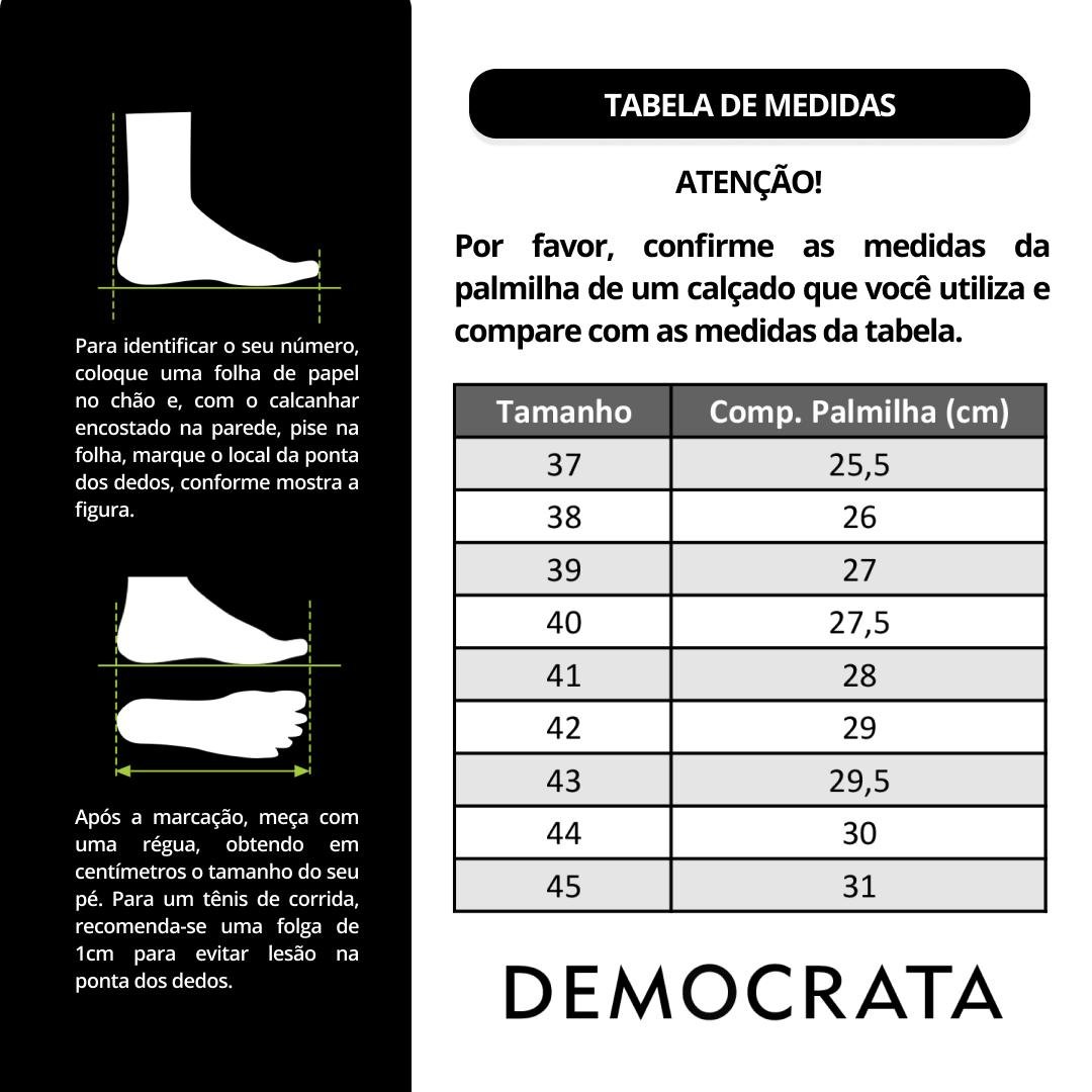 Mocassim De Couro Democrata Denim Flow 252101 Preto/Marrom 5