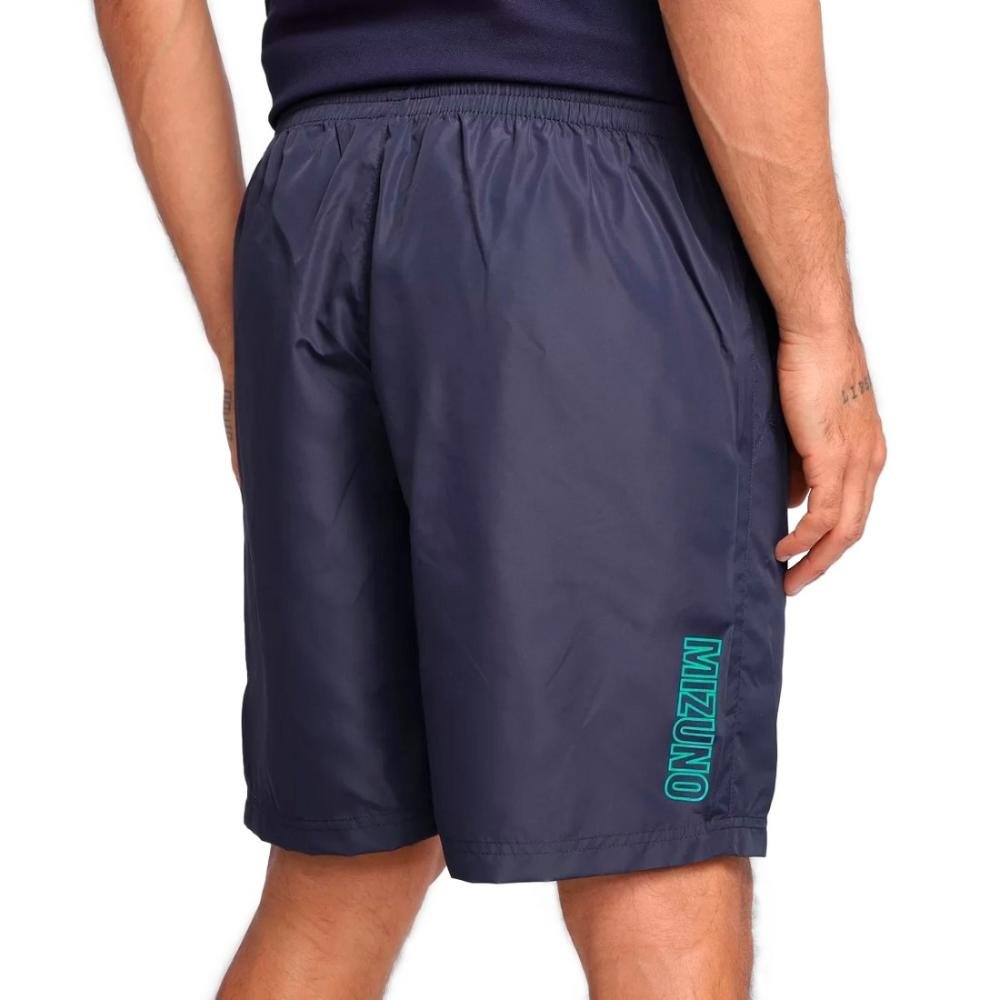 BERMUDA MIZUNO MASCULINA BIG LOGO 4145994 Azul Marinho 2