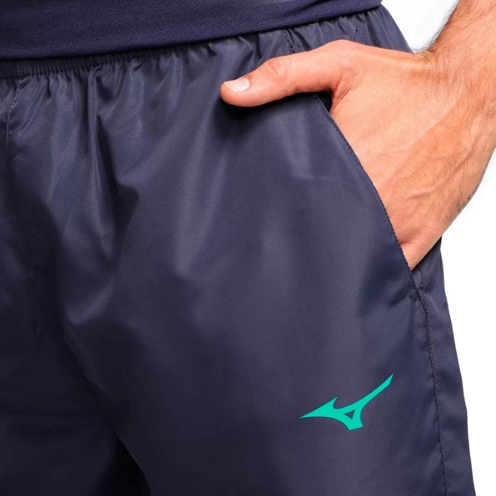 BERMUDA MIZUNO MASCULINA BIG LOGO 4145994 Azul Marinho 3