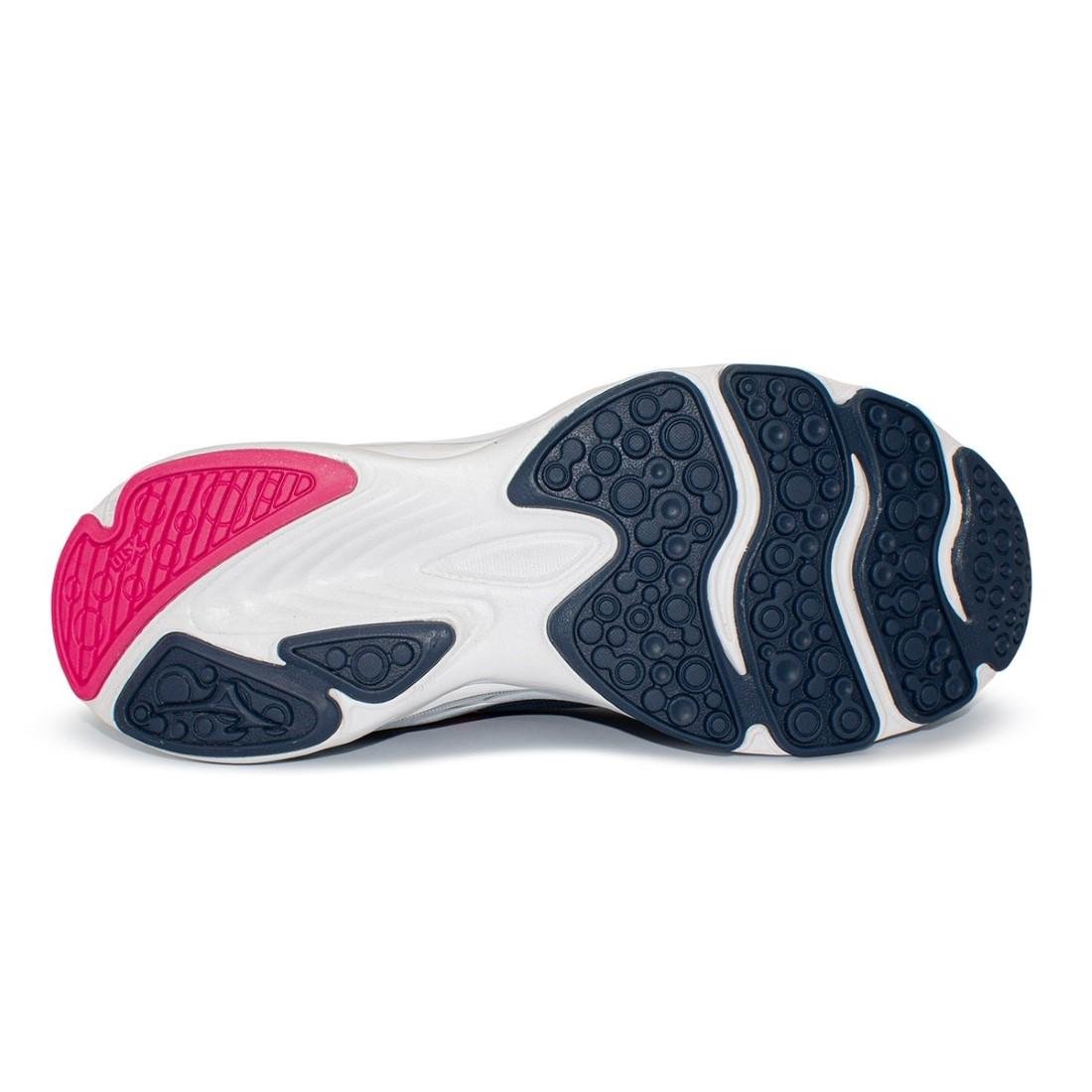 Tênis Mizuno Feminino Victory RSP Corrida Azul/Rosa 5
