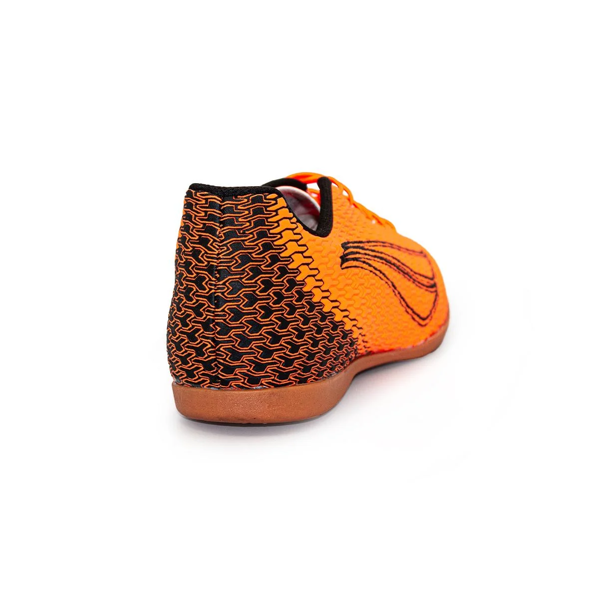 Chuteira Futsal Penalty Bravo XXII Laranja/Preto