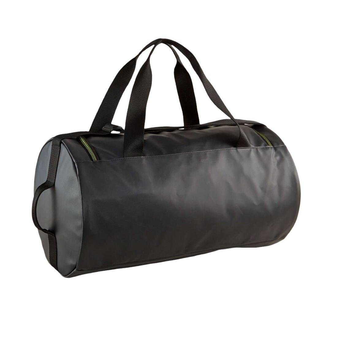 Mala Puma Unissex Fit Duffel Preto/Amarelo