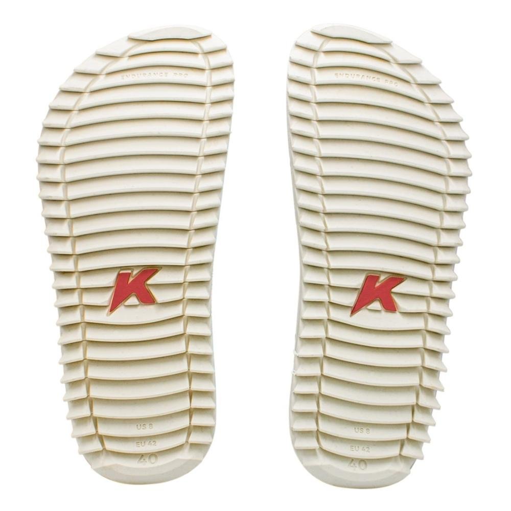 Sandália Kenner Kivah Branco/Verde Claro 5