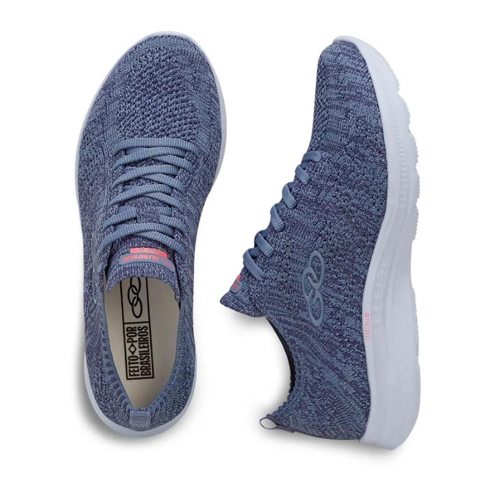 TÊNIS OLYMPIKUS FEMININO 130G ULTRALEVE/749 Azul 3