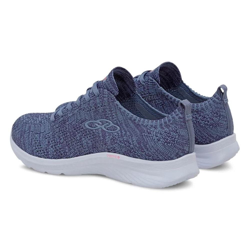 TÊNIS OLYMPIKUS FEMININO 130G ULTRALEVE/749 Azul 4