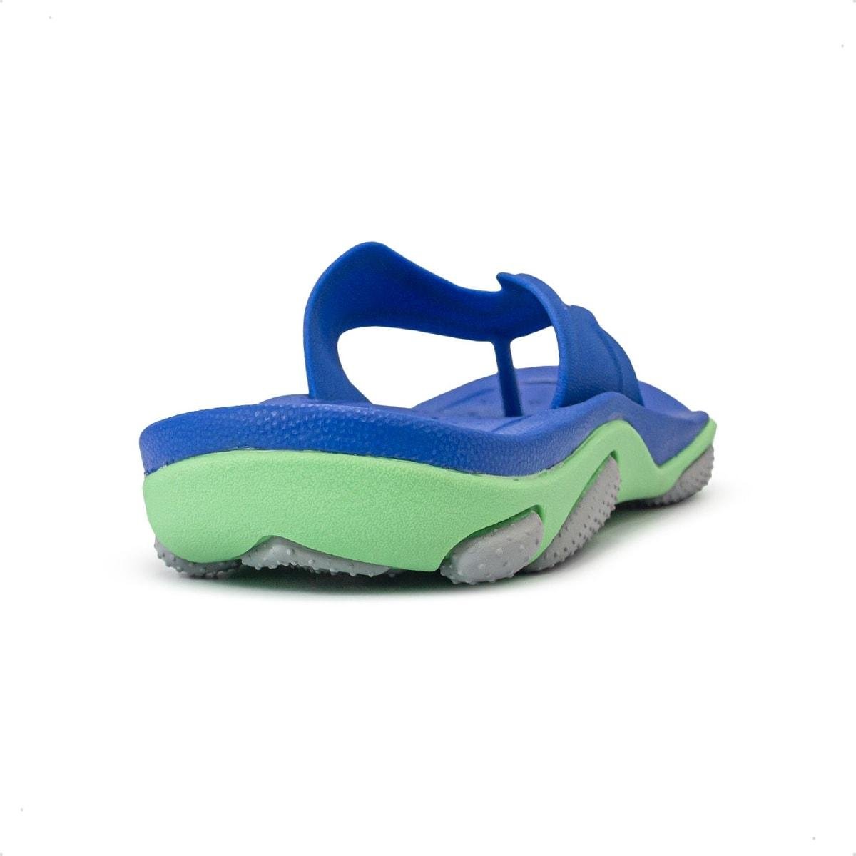 Sandália Oakley Masculina Titan Azul/Verde 4