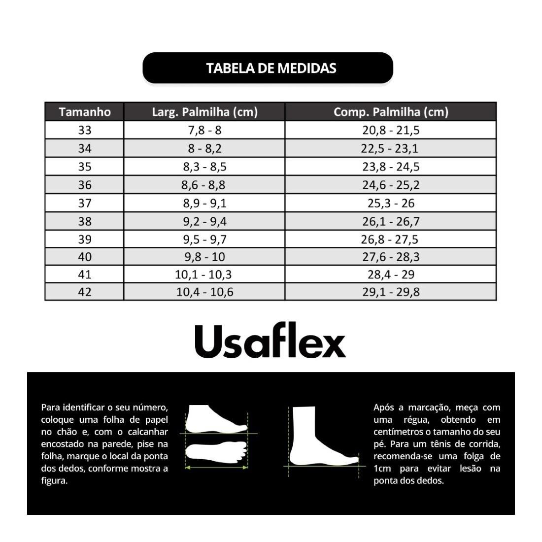 Tamanco Usaflex Feminino Couro Salto Bloco Básico Casual Y8216 Marrom 6