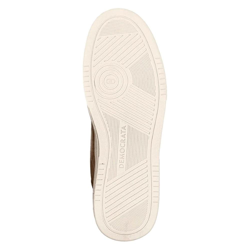 Tênis De Couro Democrata Masculino Denim Jake 240201 4