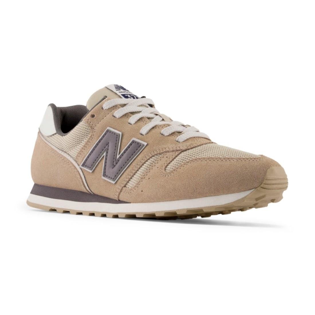 TÊNIS NEW BALANCE MASCULINO 373 V2 Bege/Cinza 2