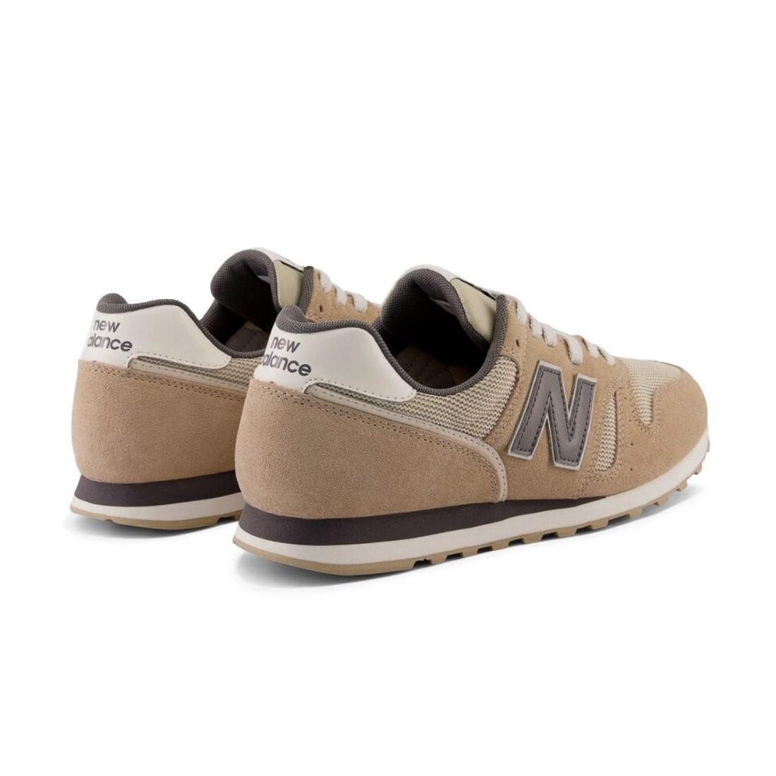 TÊNIS NEW BALANCE MASCULINO 373 V2 Bege/Cinza 4