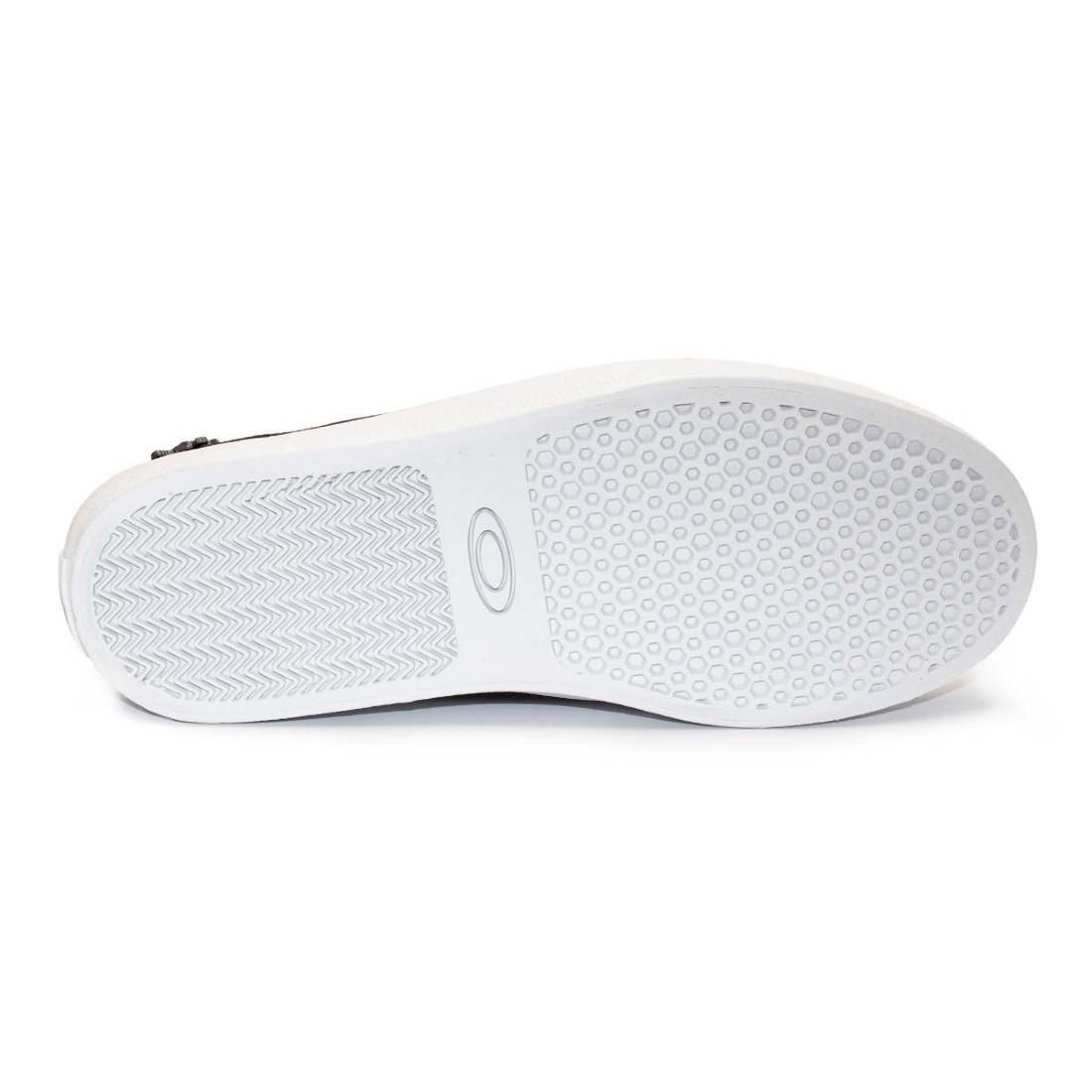 Tênis Oakley Masculino Casual Flint Back To Skull Preto 5