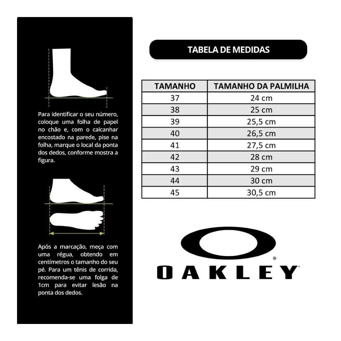 Tênis Oakley Masculino Casual Flint Back To Skull 6