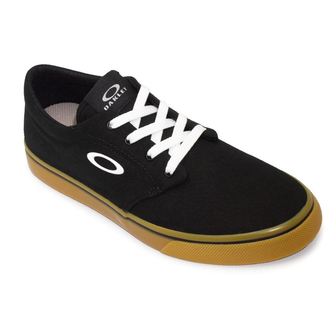 Tênis Oakley Masculino Casual Split II Preto/Bege 2