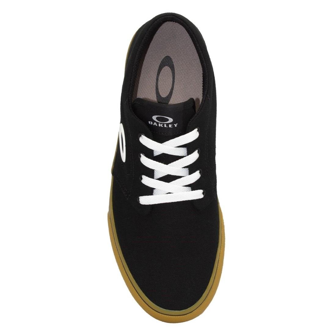 Tênis Oakley Masculino Casual Split II Preto/Bege 3