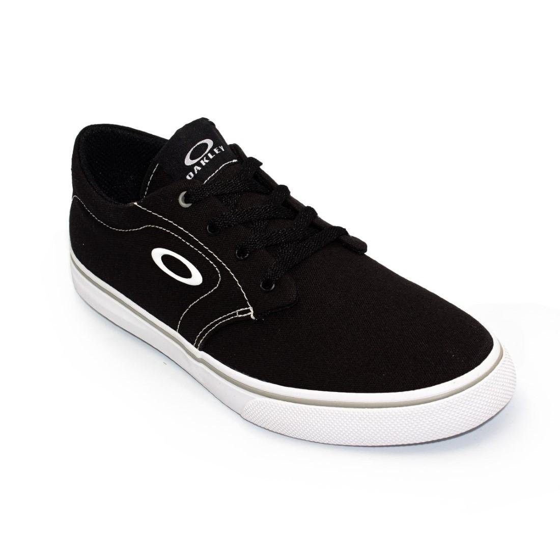 Tênis Oakley Masculino Casual Split II Preto/Branco 2